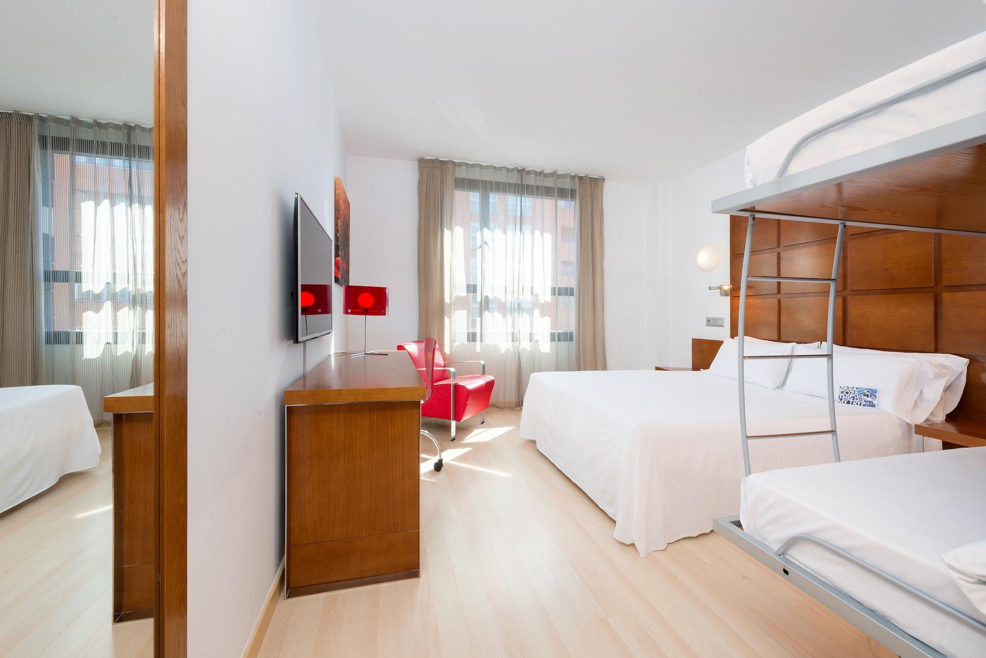 סרגוסה Hotel Zentral Ave מראה חיצוני תמונה
